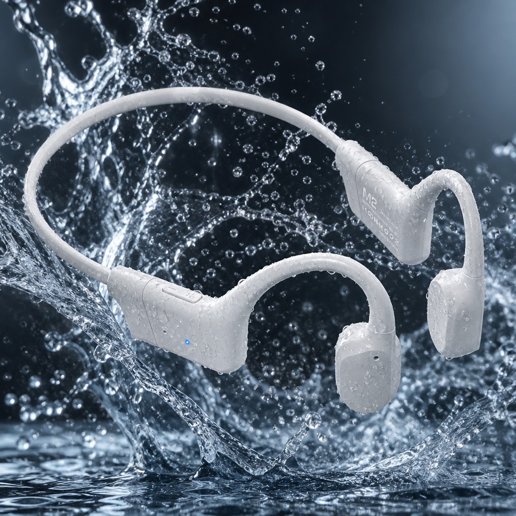 Swimming headphones need an IPX7 or IPX8 immersion rating plus onboard storage - not just a waterproof label