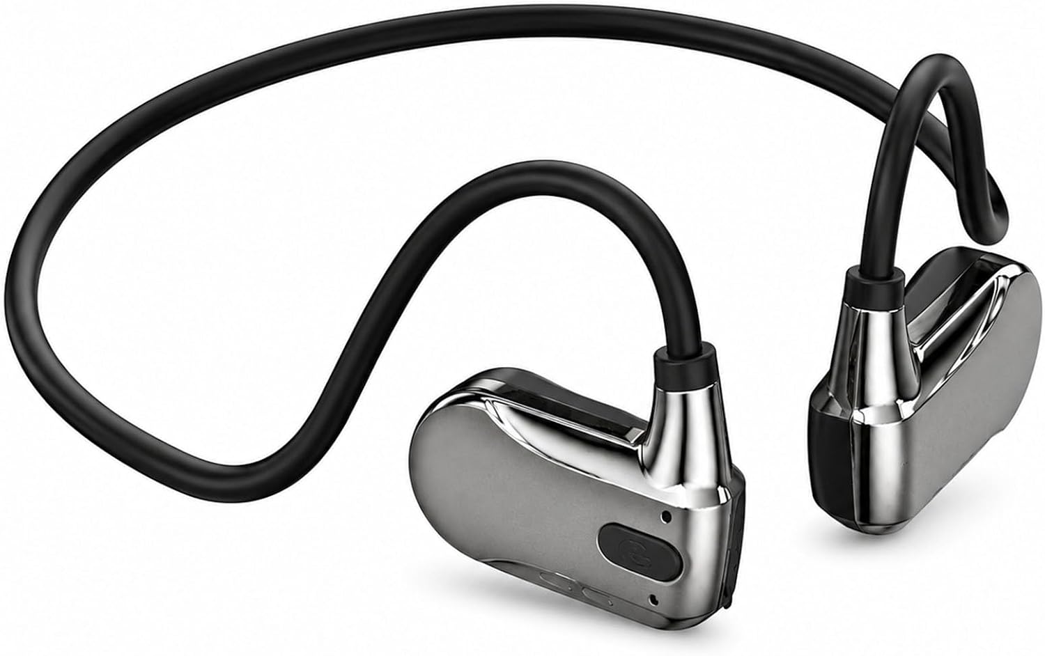 KORAVIS Q1 open-ear air conduction running headphones in black